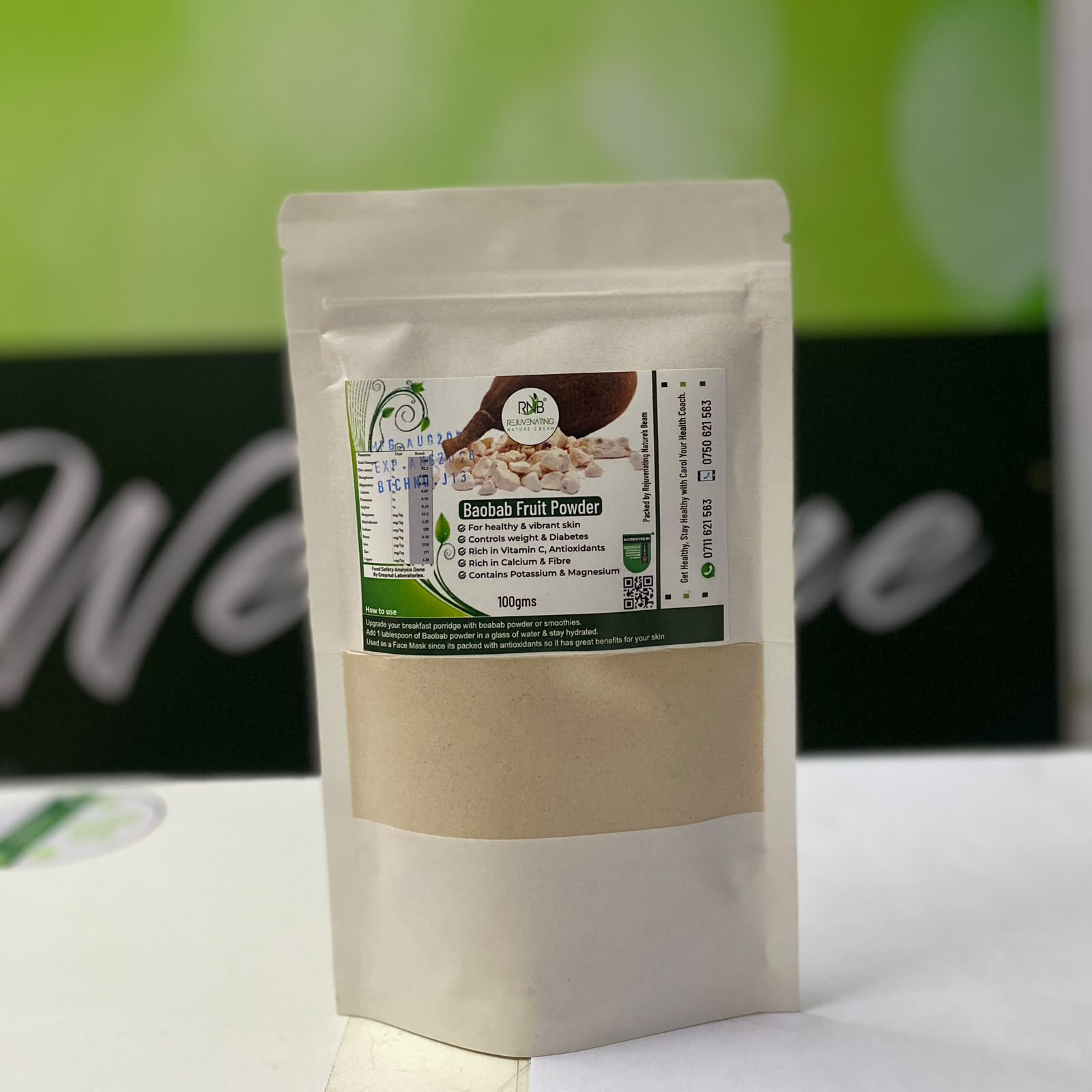 Baobab Fruit Powder