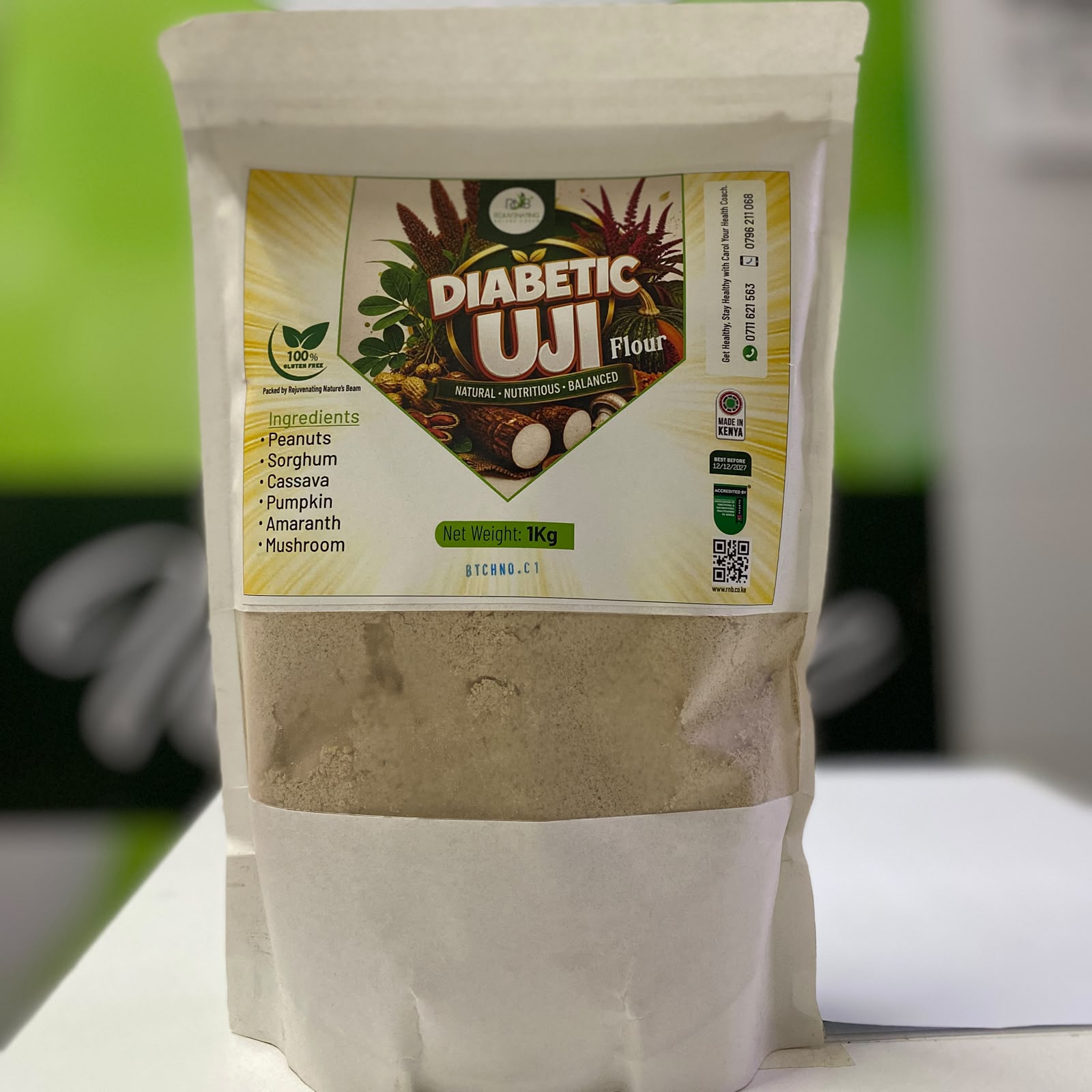Diabetic Uji Flour