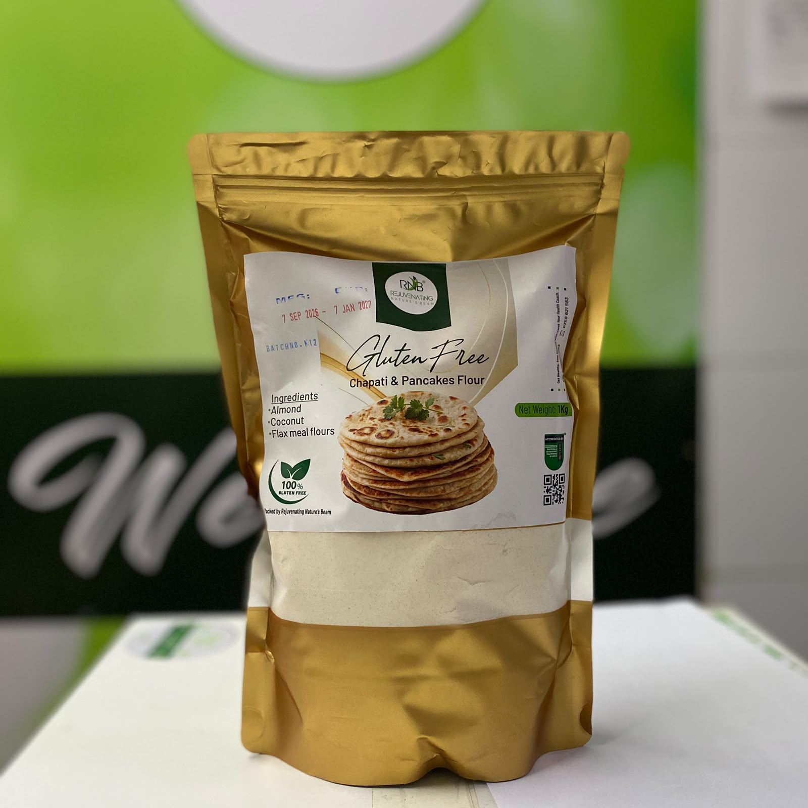 Gluten-free Chapati Flour