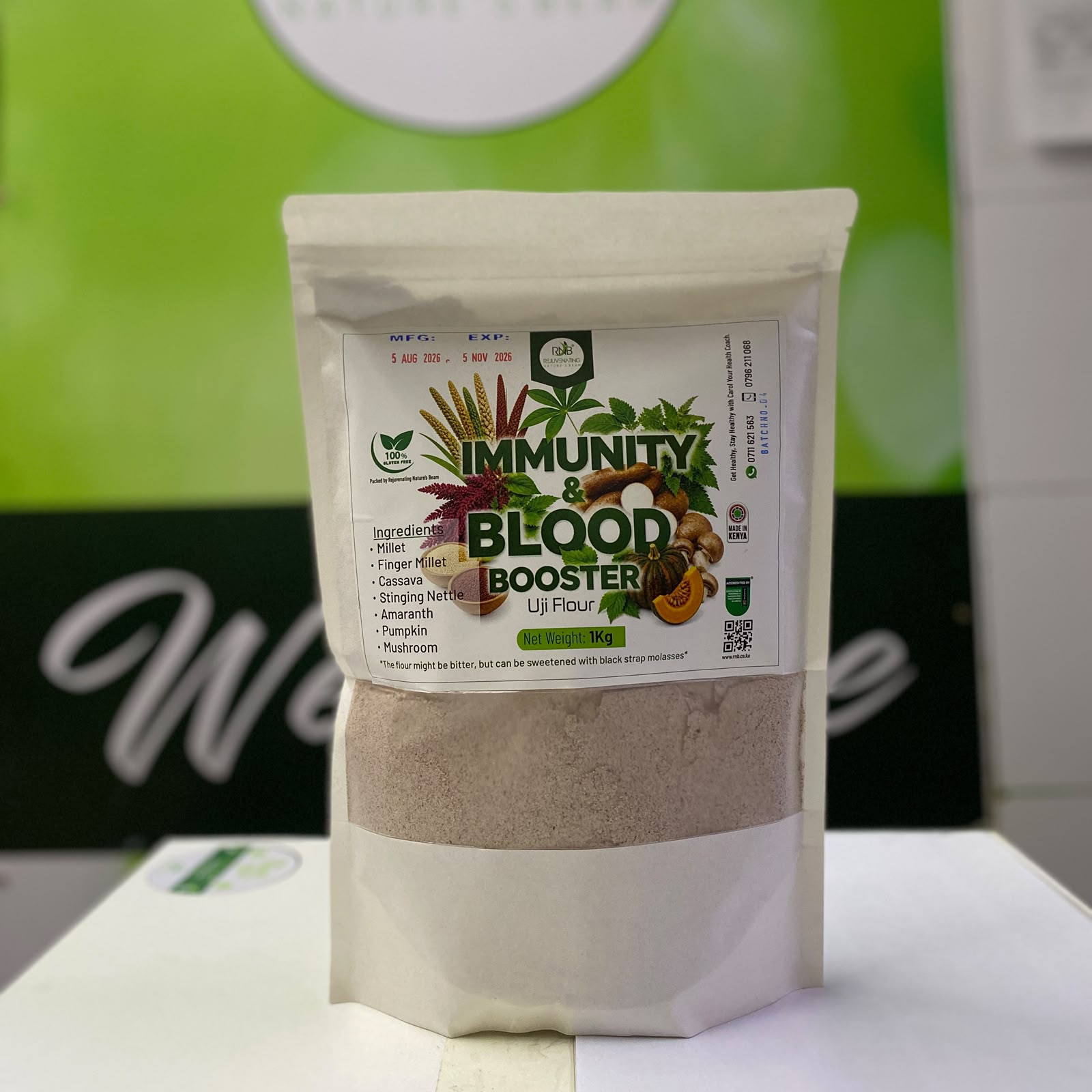 Immunity and Blood Booster Uji Mix