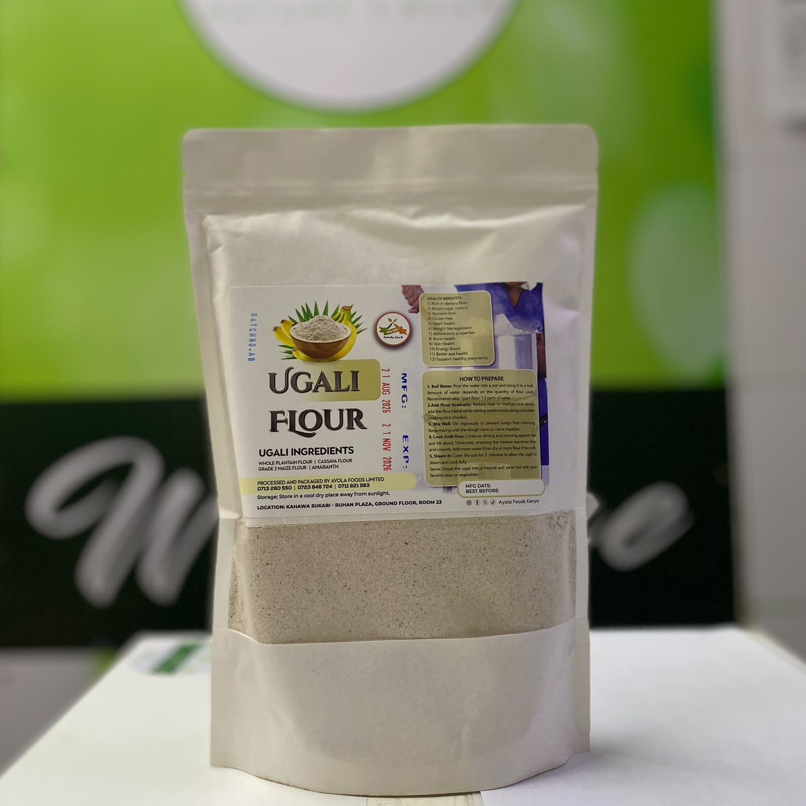 Ugali Flour