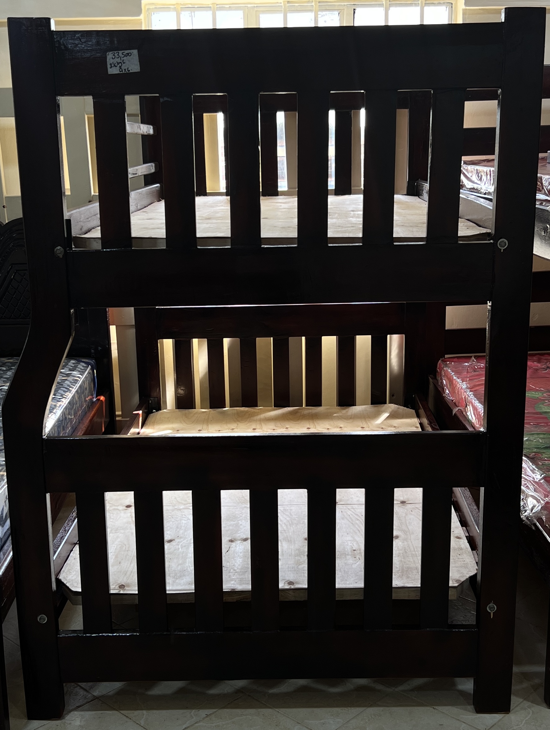 3*6 Double decker bed