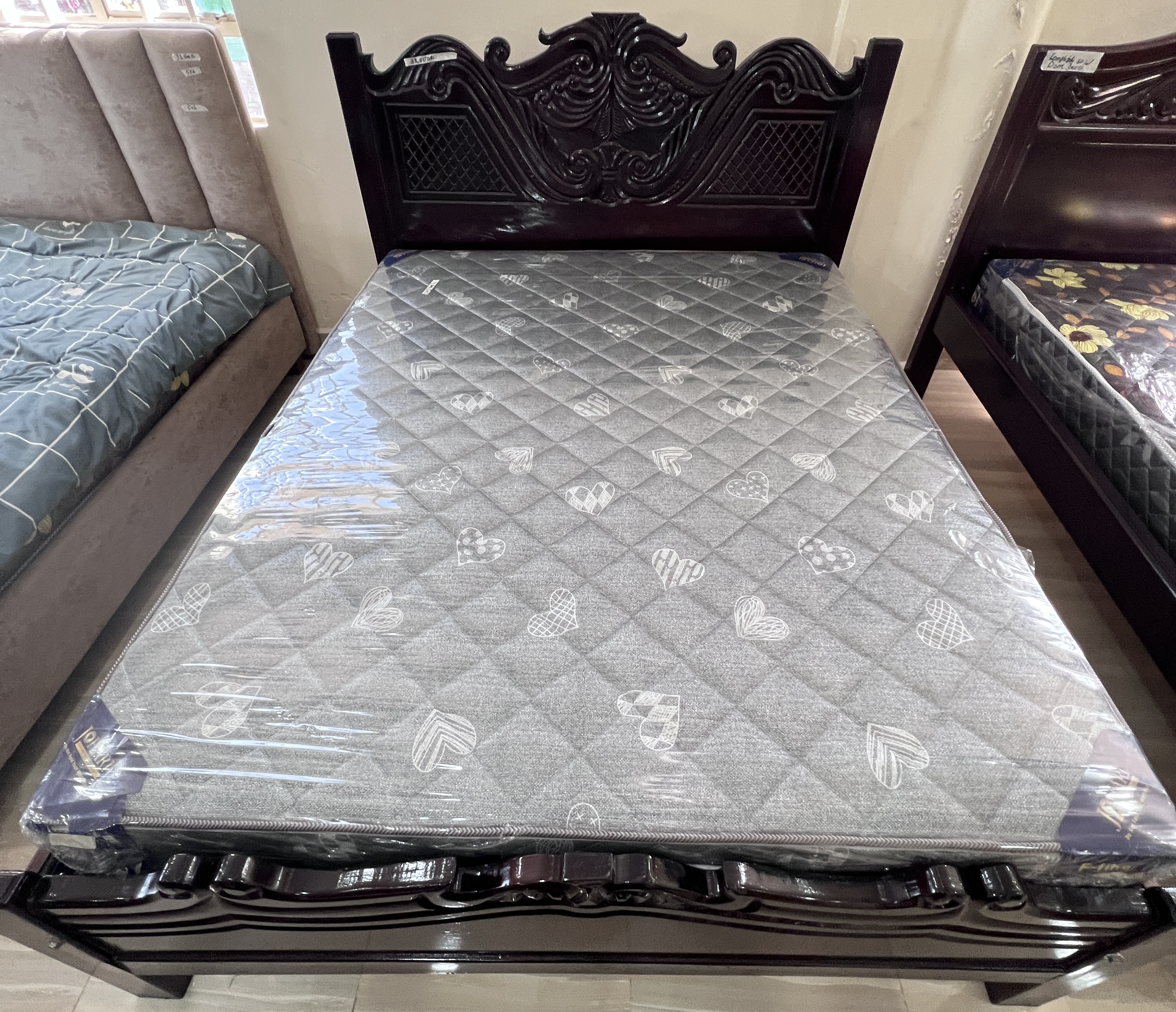 5*6 Wooden bed