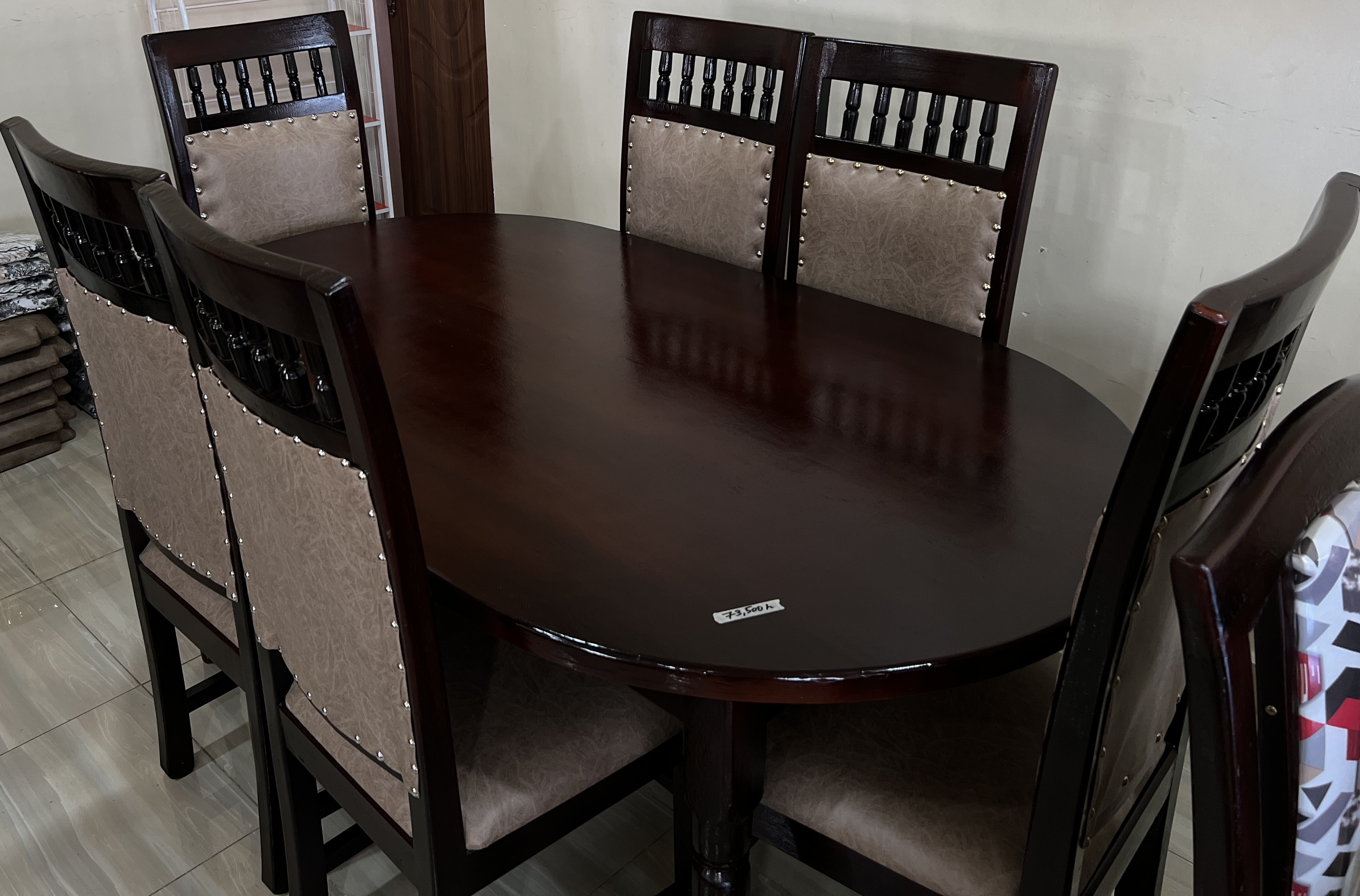 6-Seater Dining Table