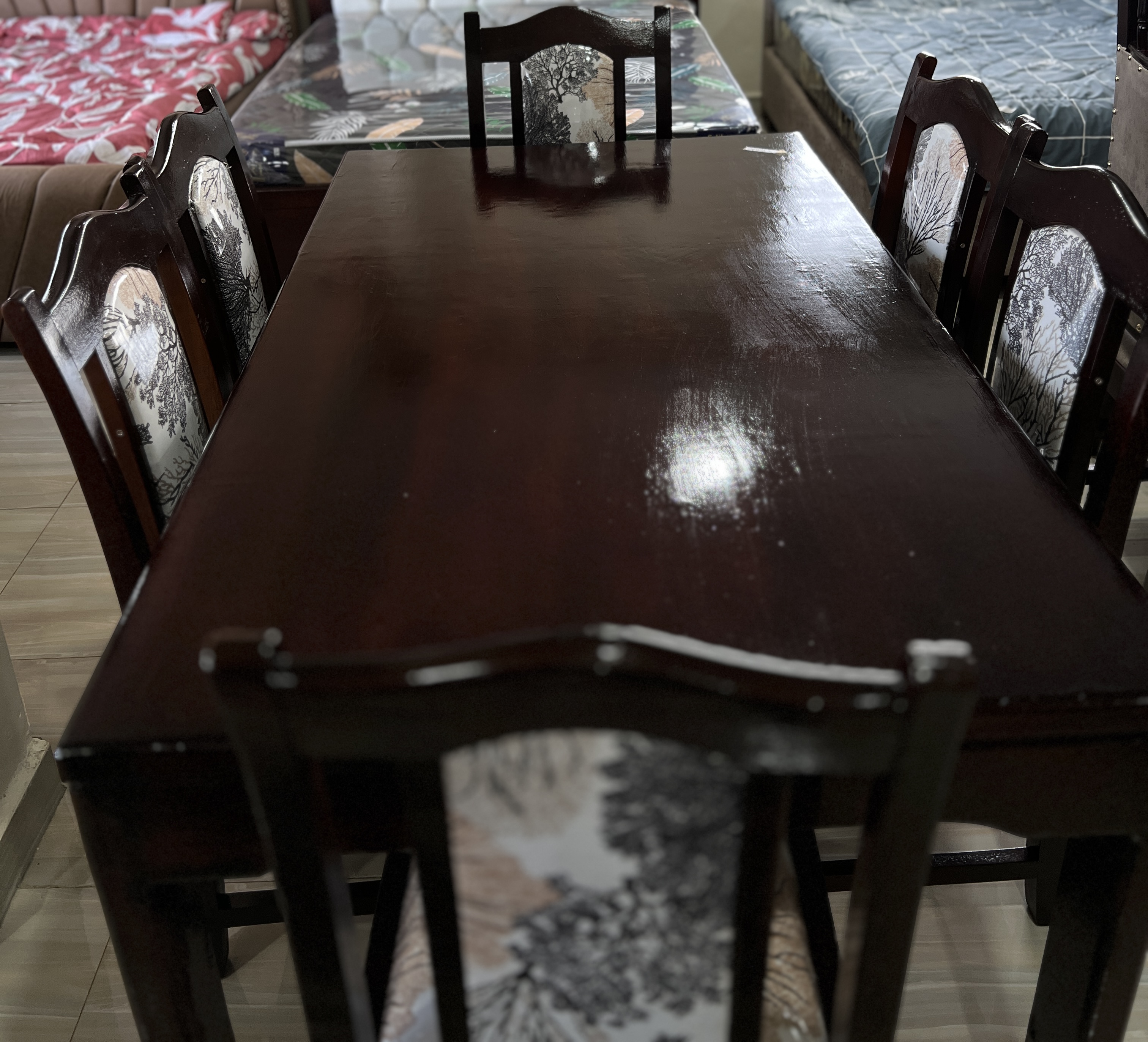 6-Seater Dining Table