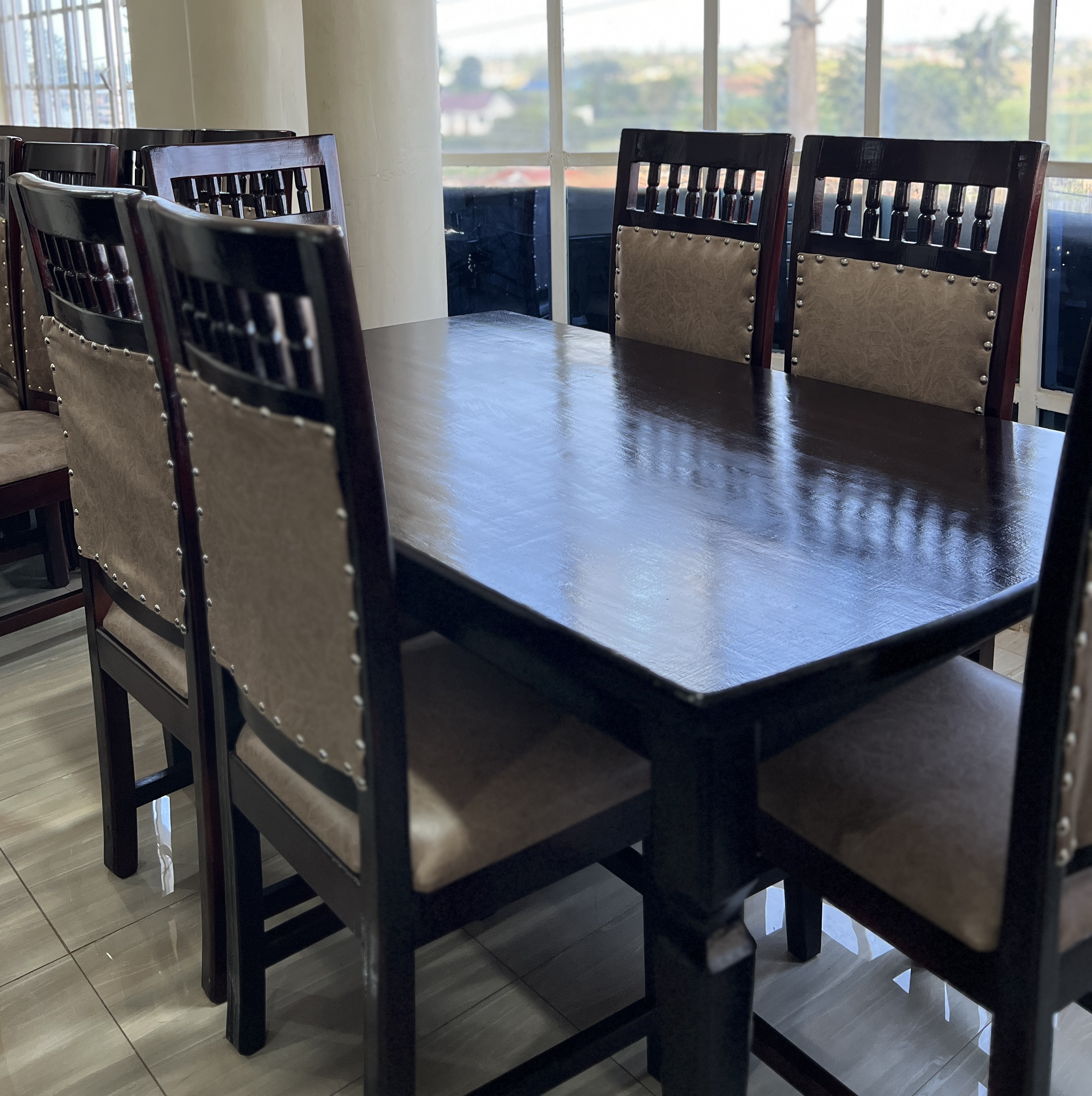 6-Seater Rectangular Dining Table