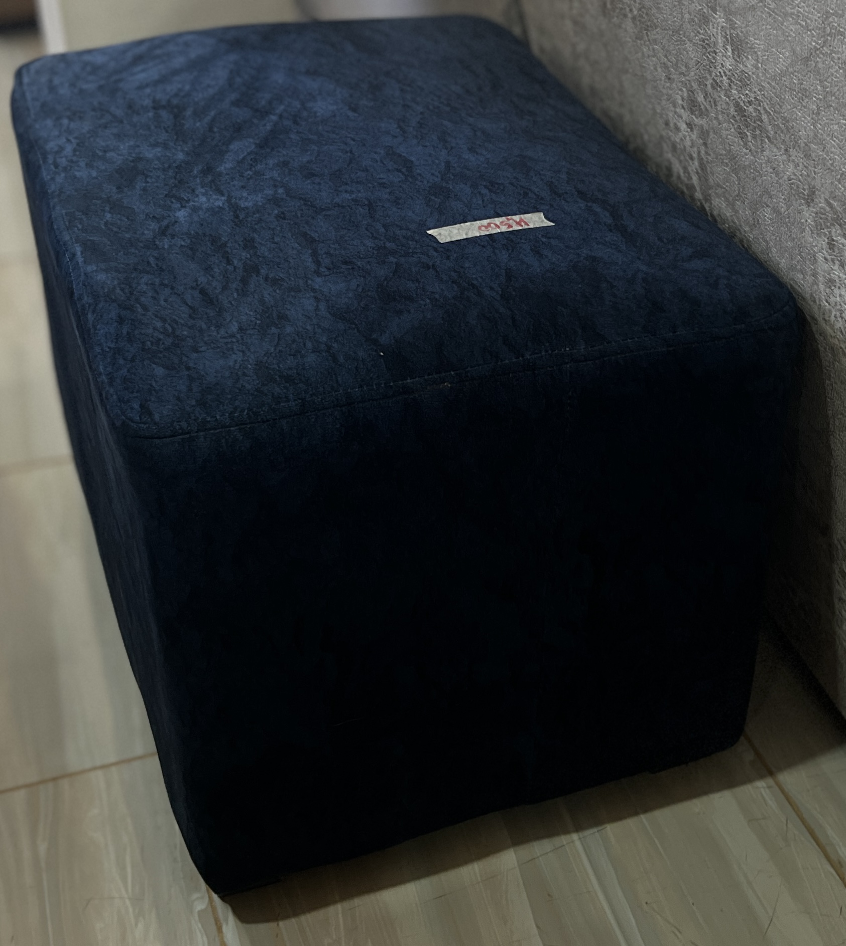 Nany Blue footstool