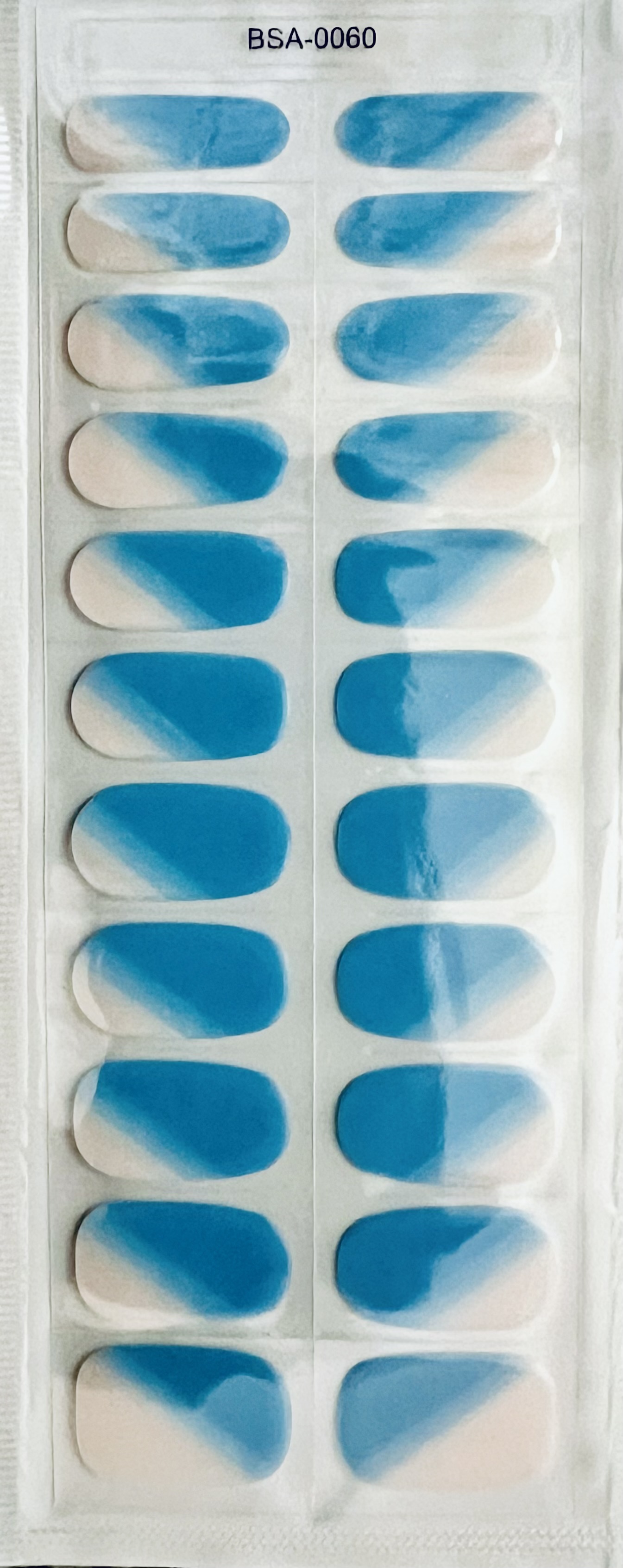 Blue/White pattern (BSA0060)