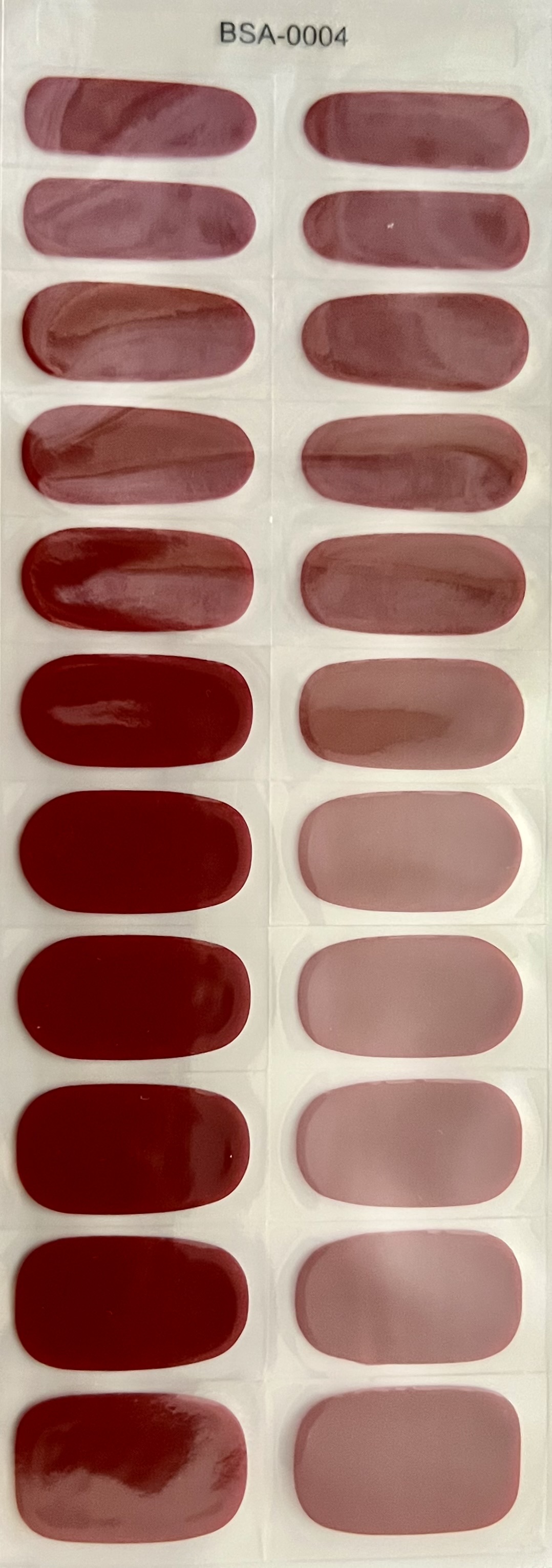 Maroon plain (BSA-0004)