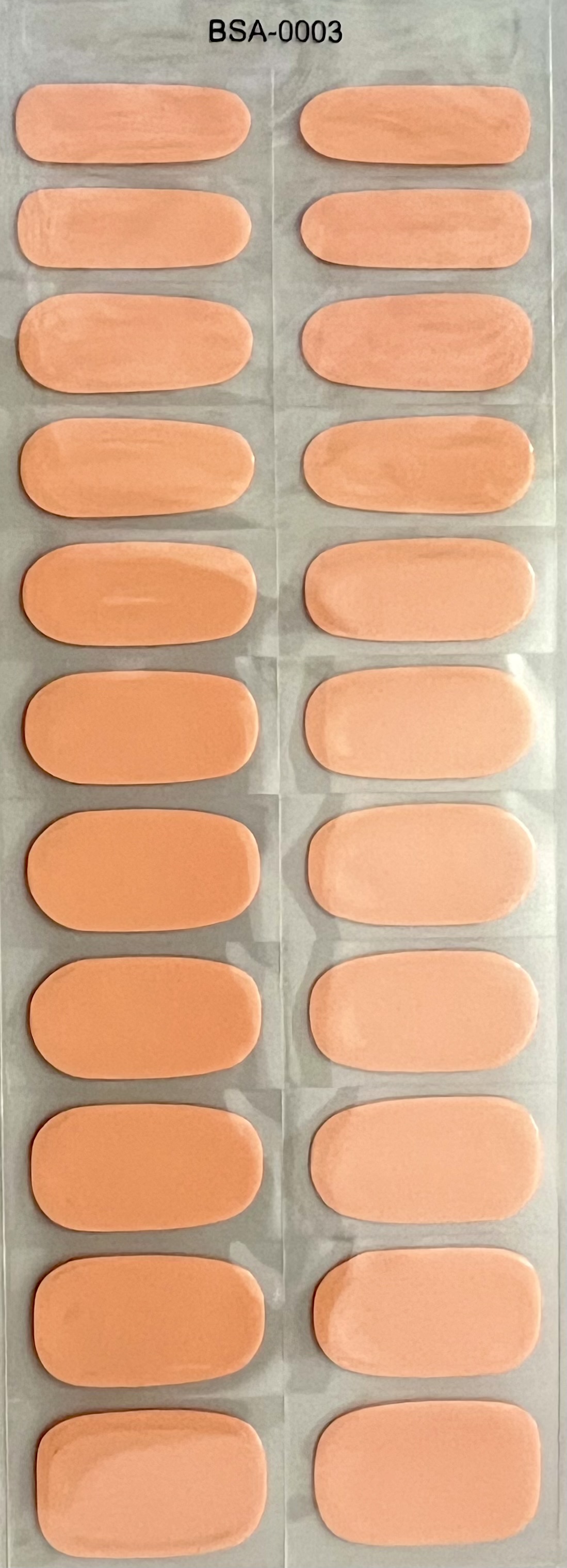 Orange plain (BSA-0003)