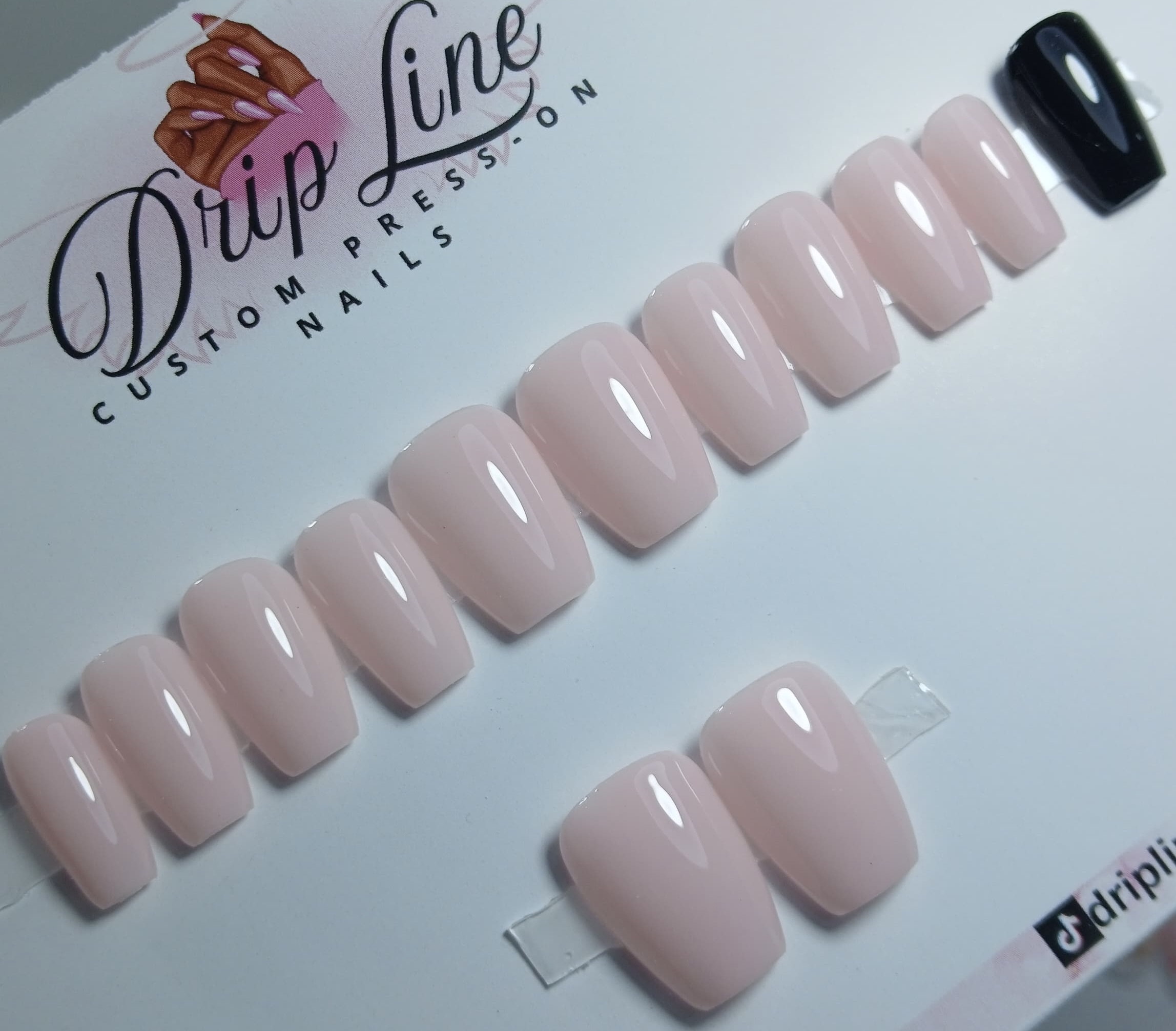 Coffin pink Nude