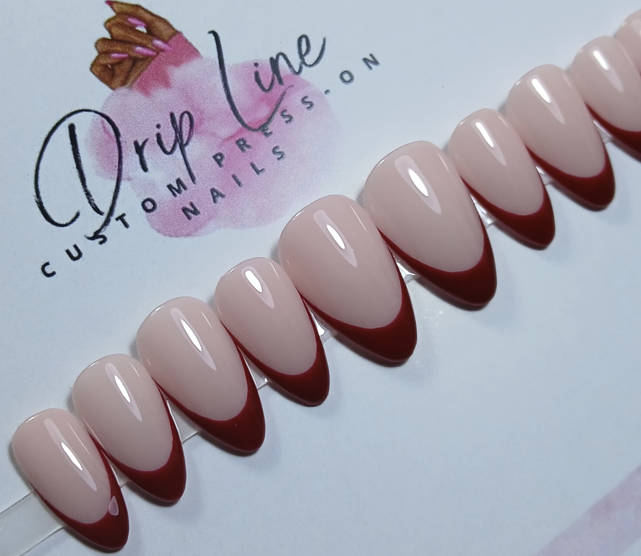 Almond W/ Ruby Tips