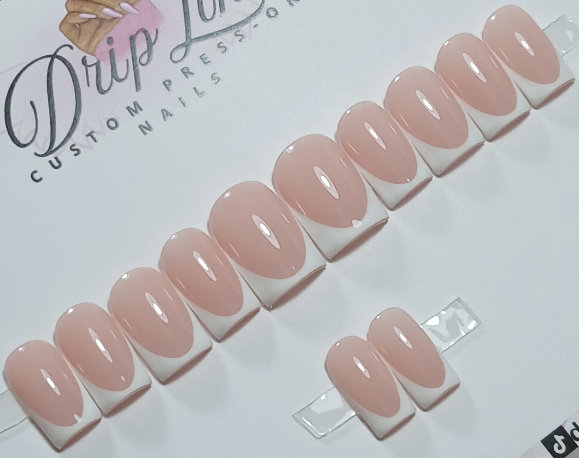 Almond W/ White Tips