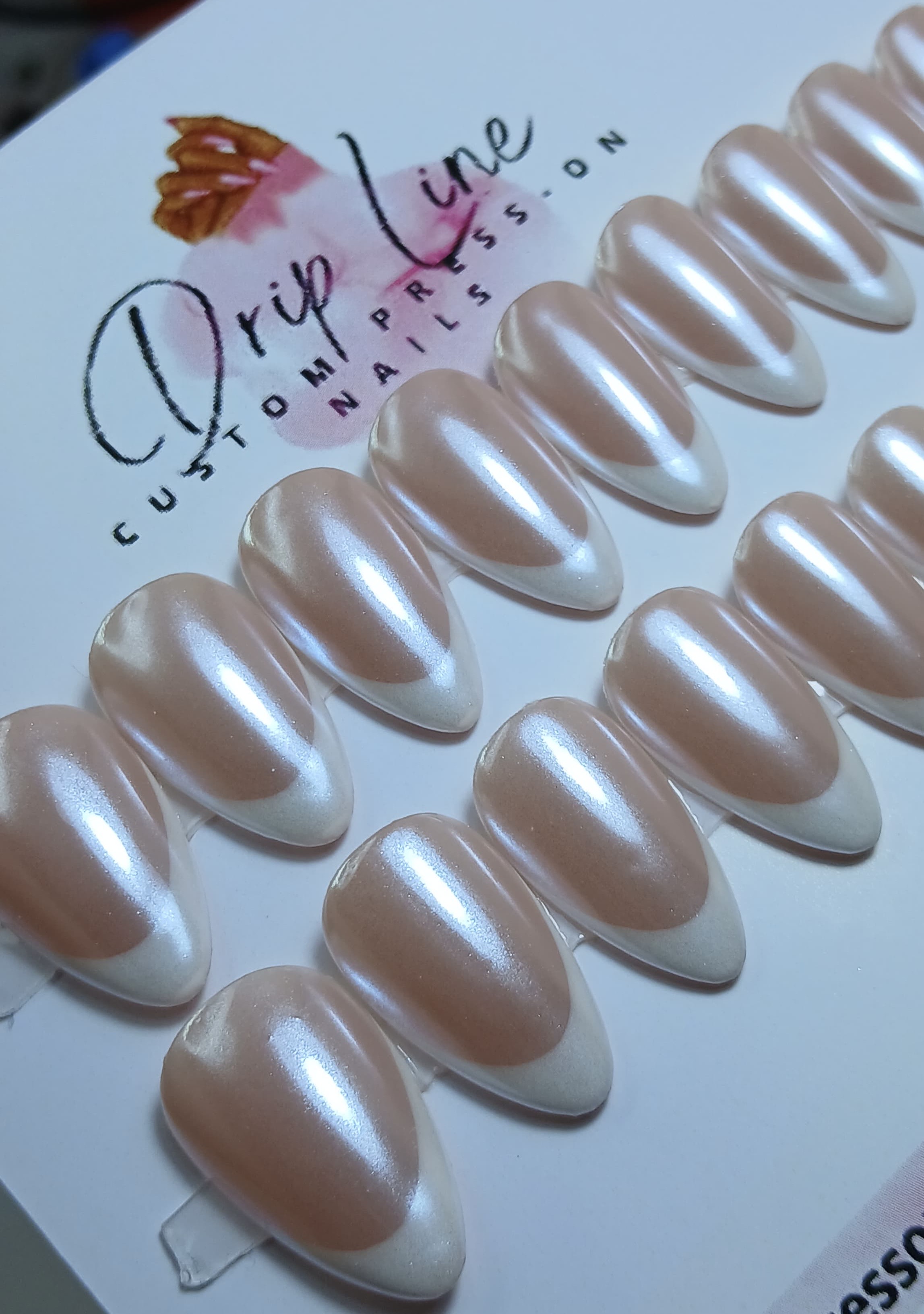 Pearly nails