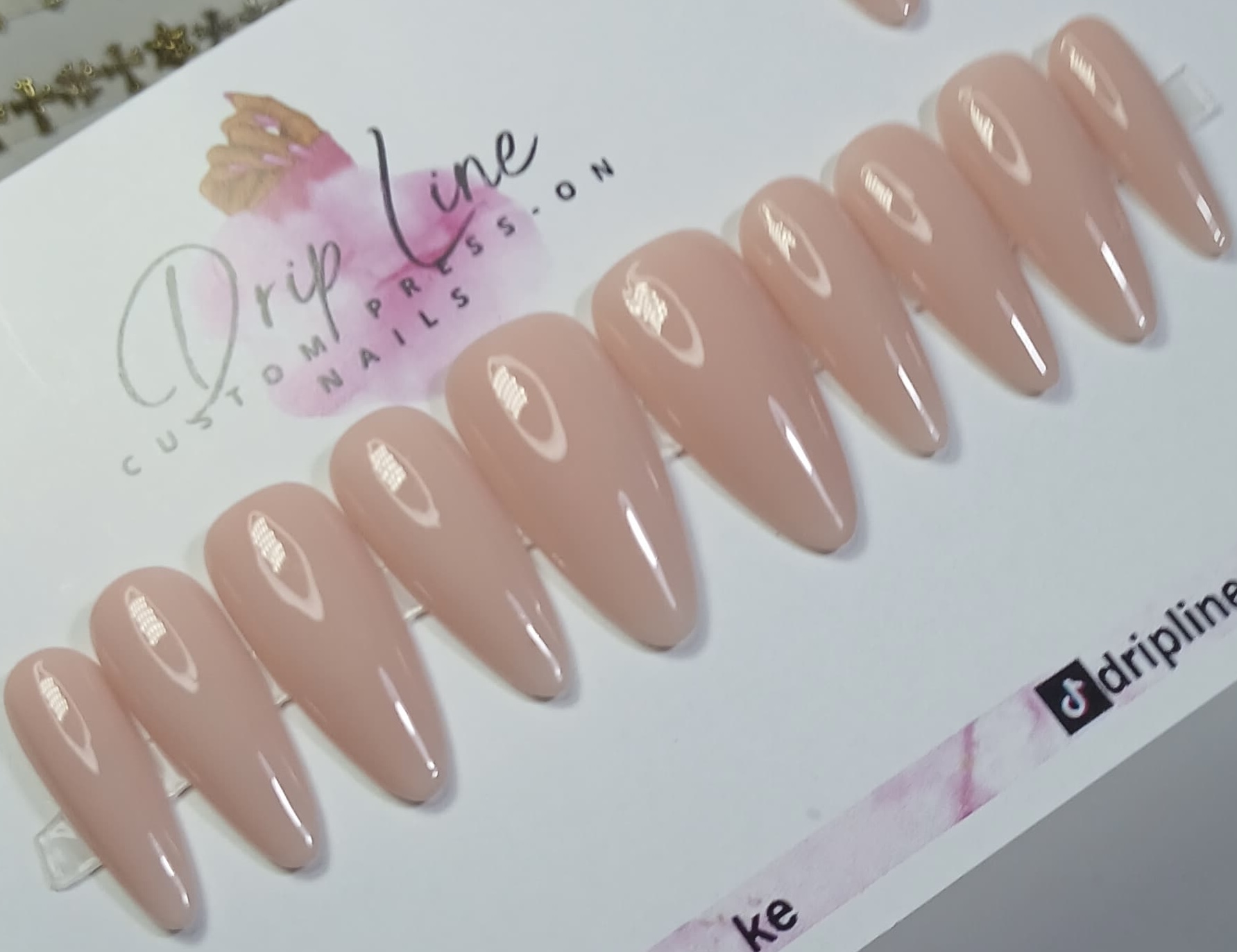 Long Plain Almond