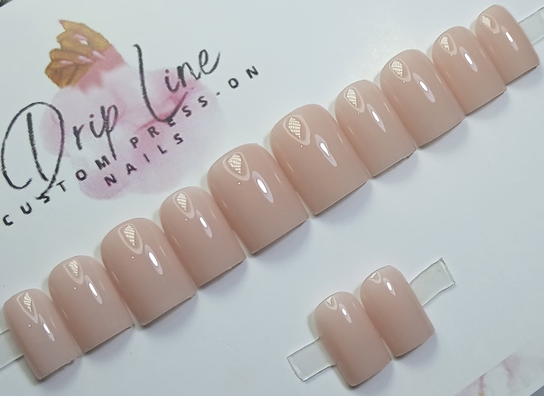 Plain Bridal Almond