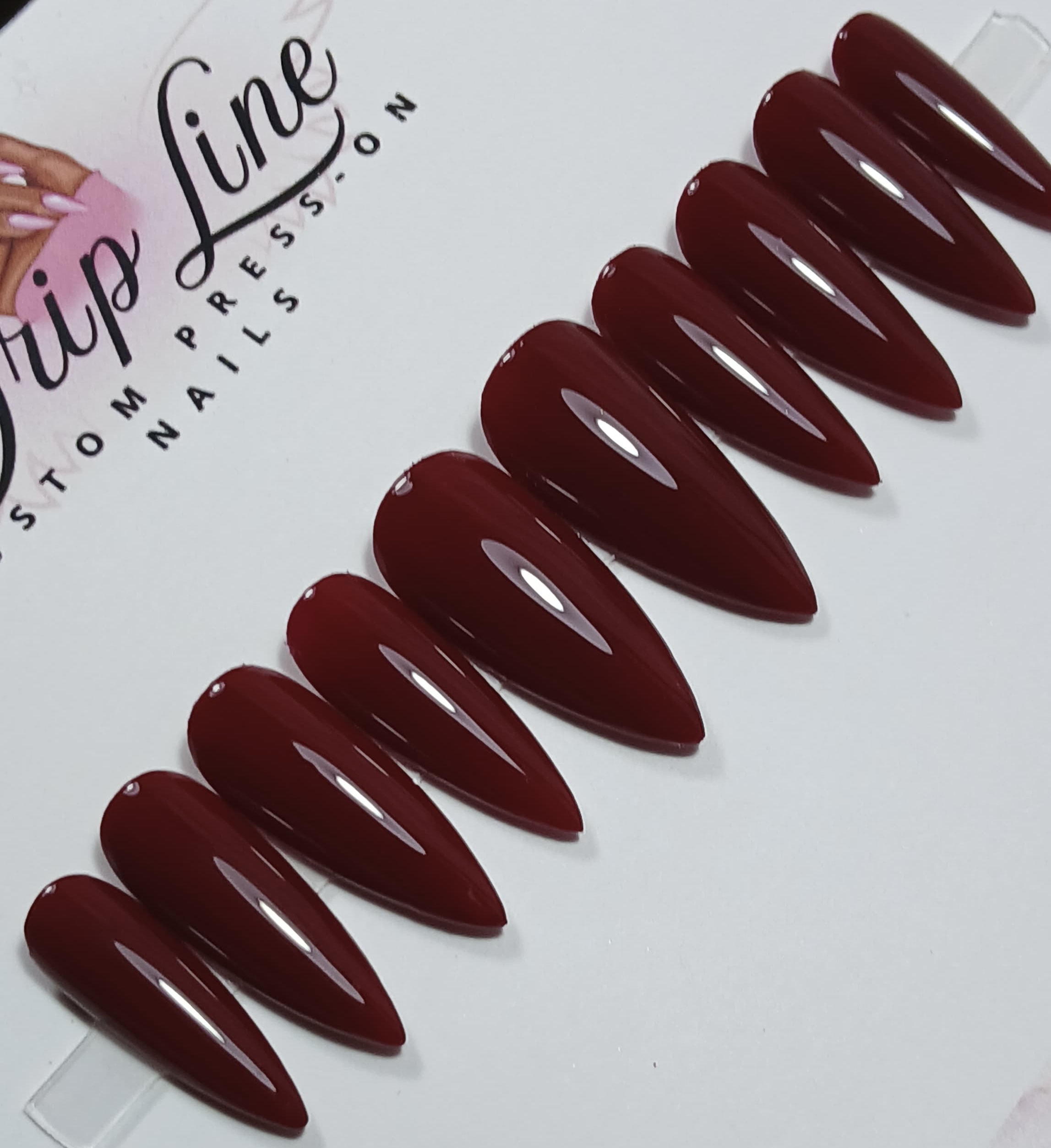Plain Dark Chill Ruby