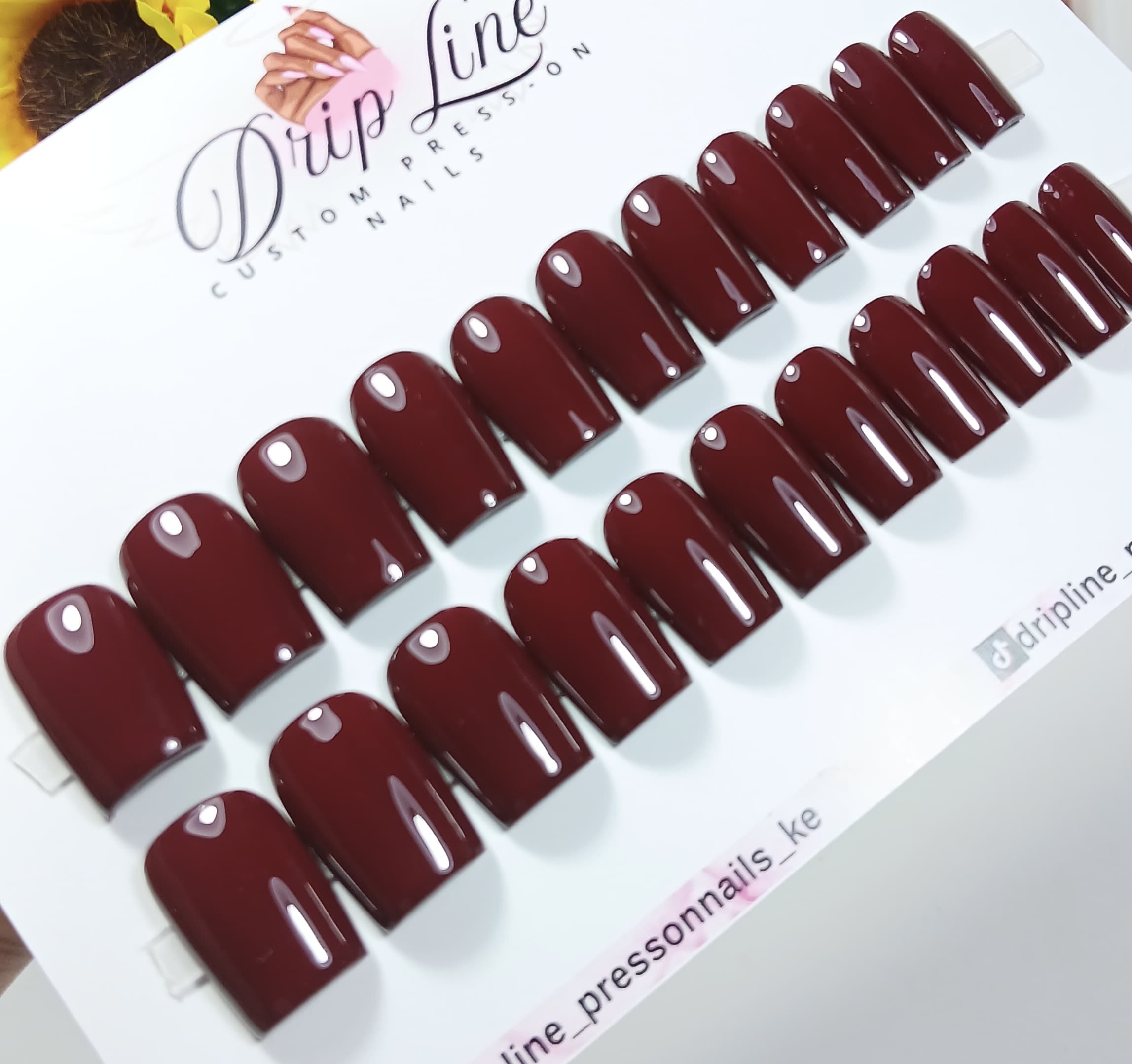 Plain Dark Chill Short Ruby