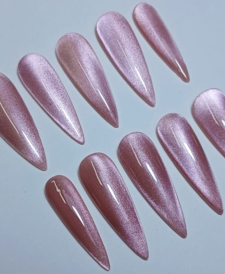 Plain Shiny Purple