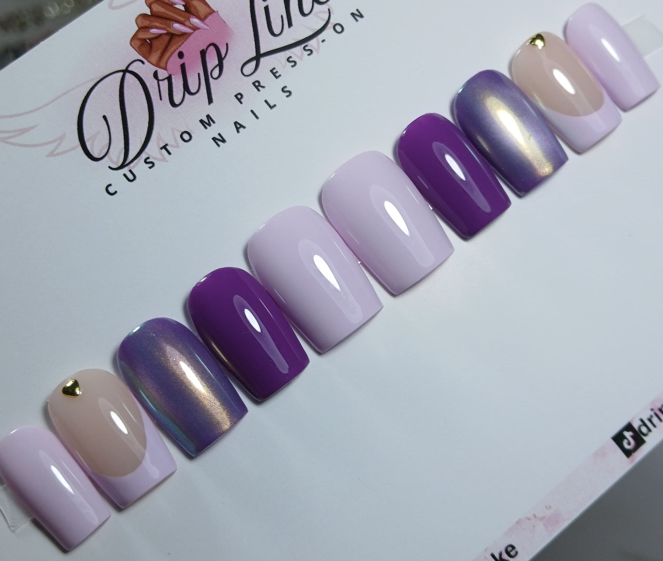 Purple Multi Shade Design