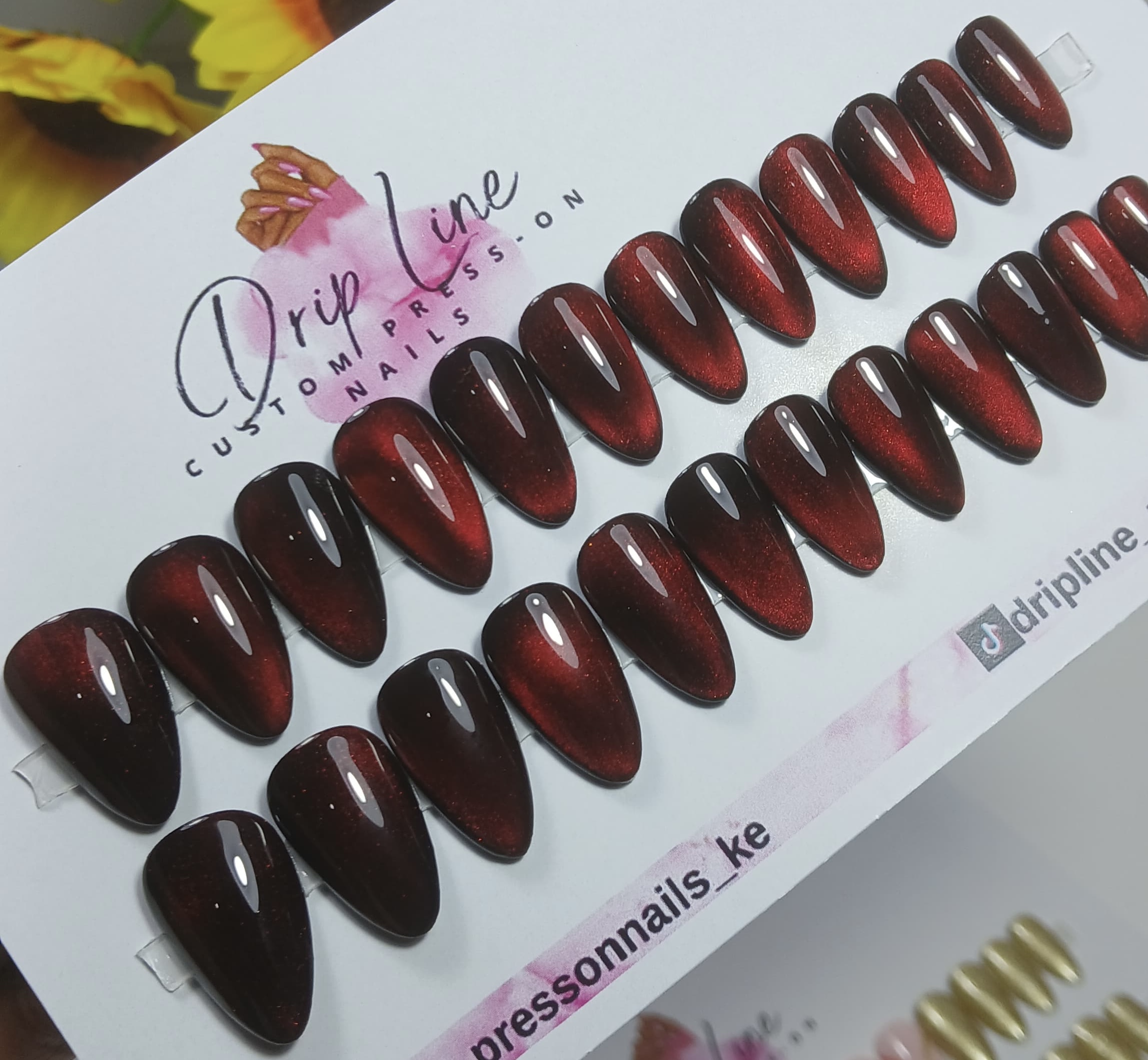 Shiny Dark Ruby