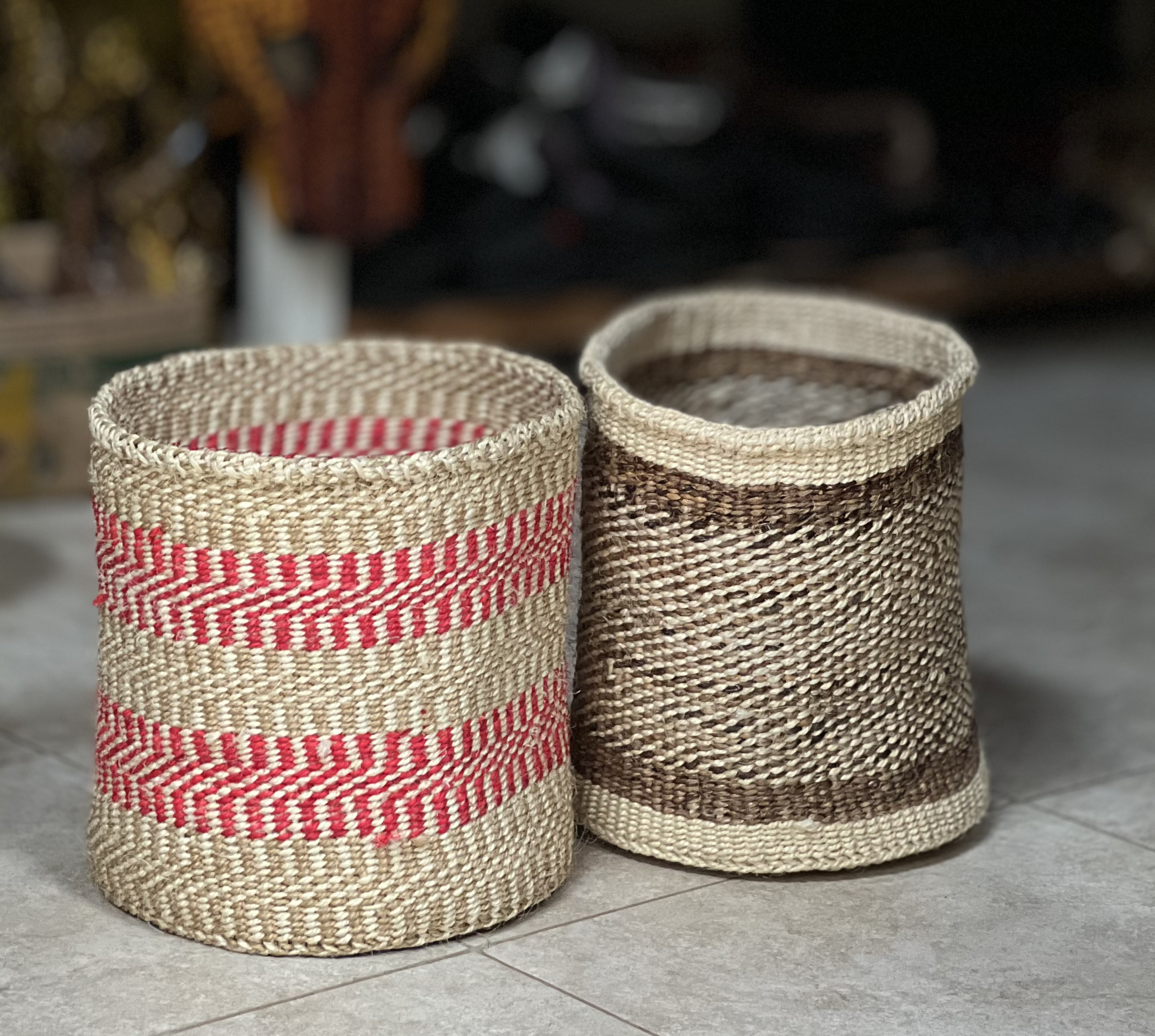 Basket Planters
