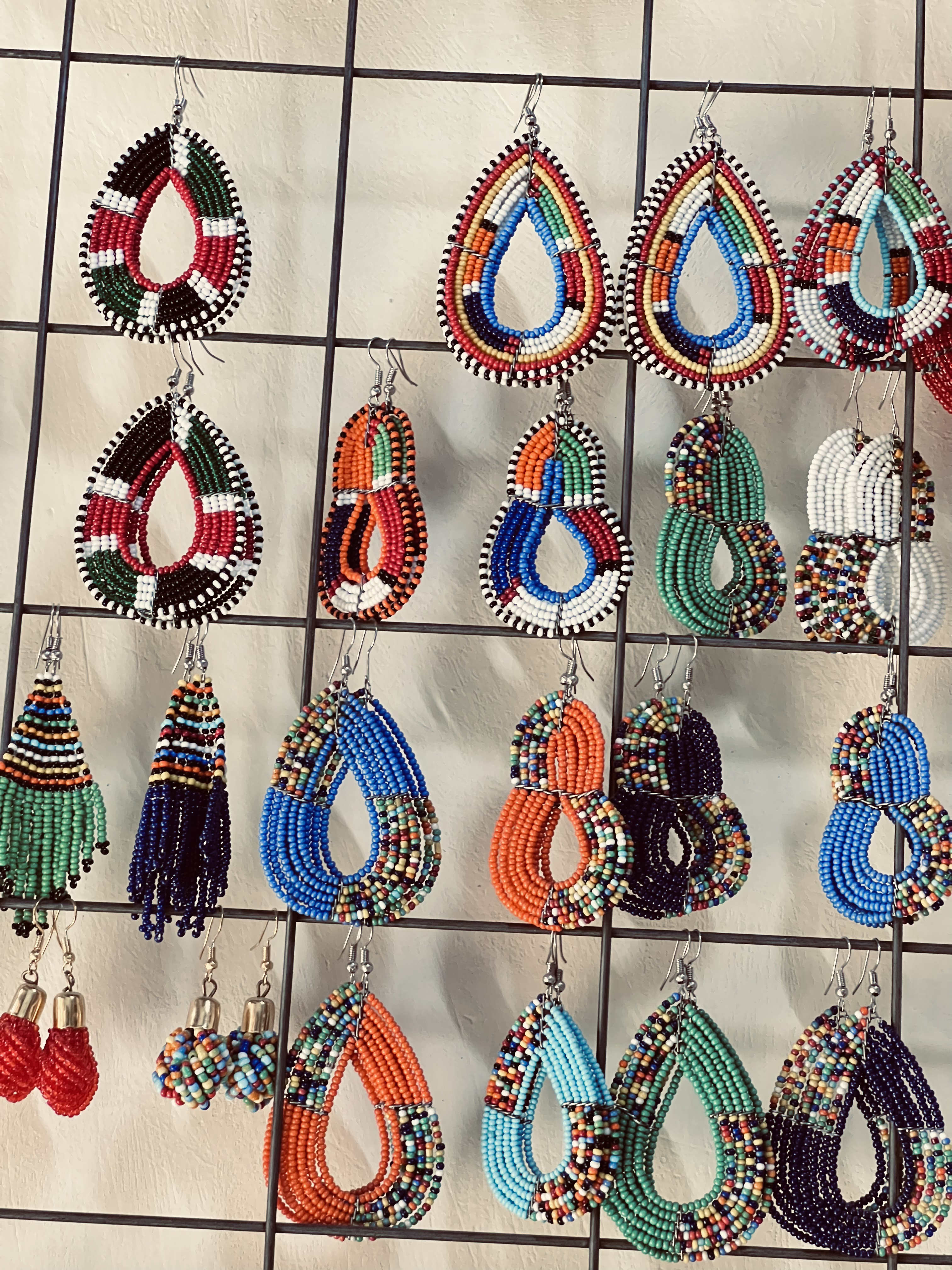Beaded  earings