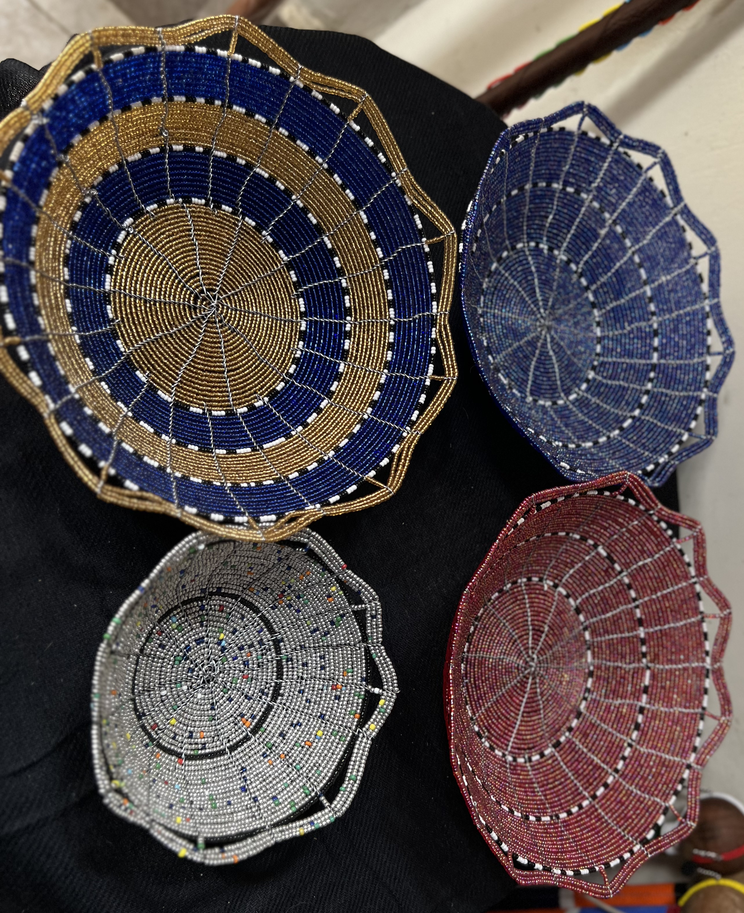 Beaded Jewelery bowl