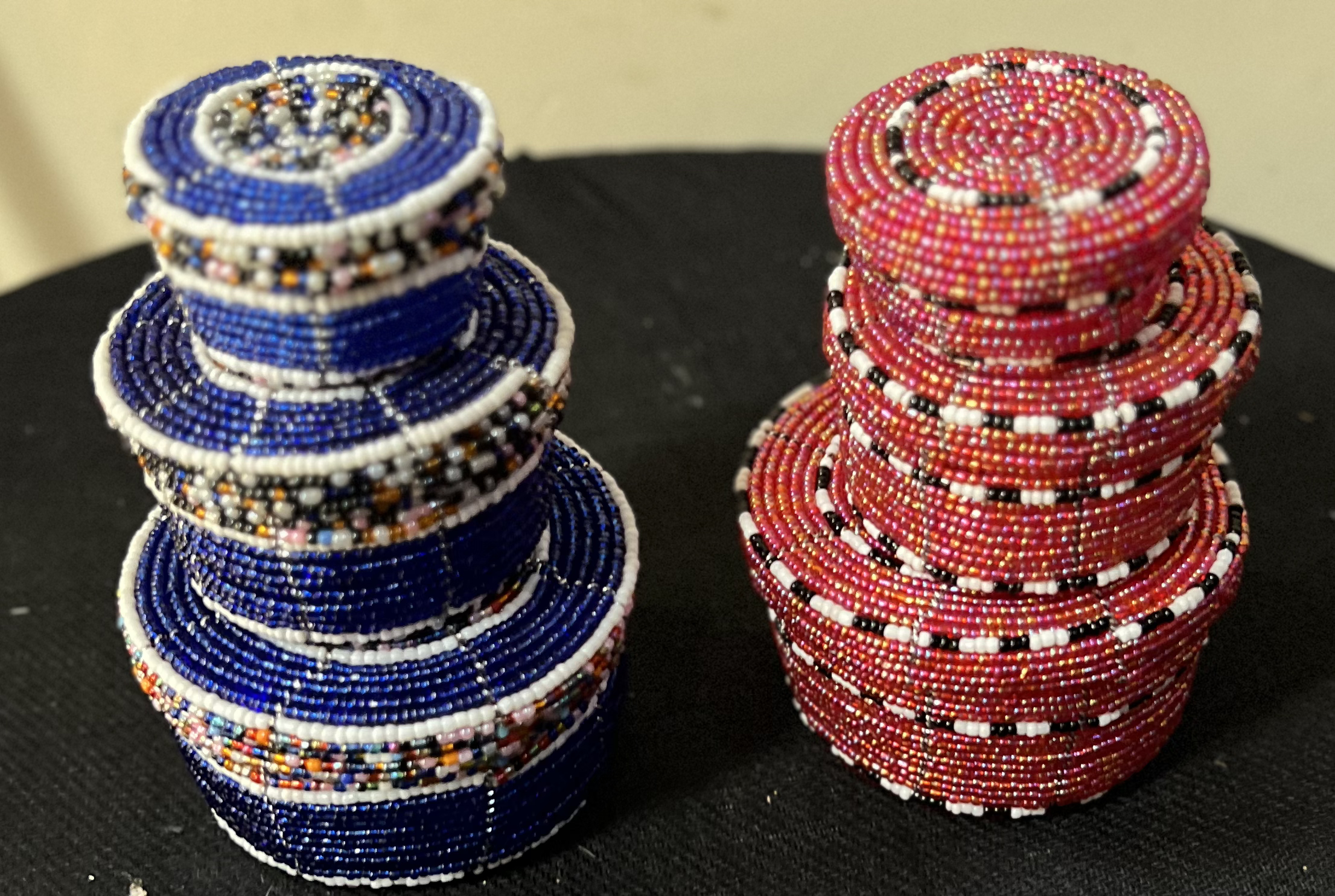 3 in 1 Beaded Jewelery box