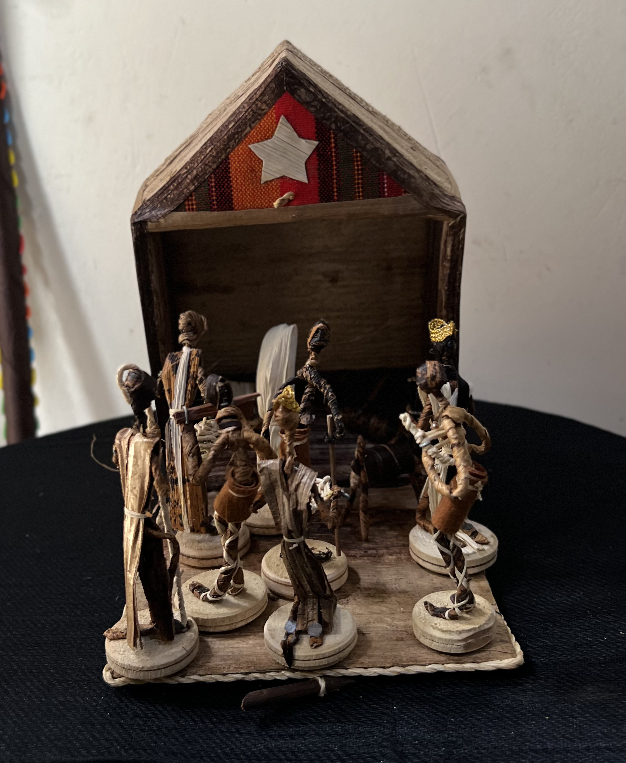 Nativity set
