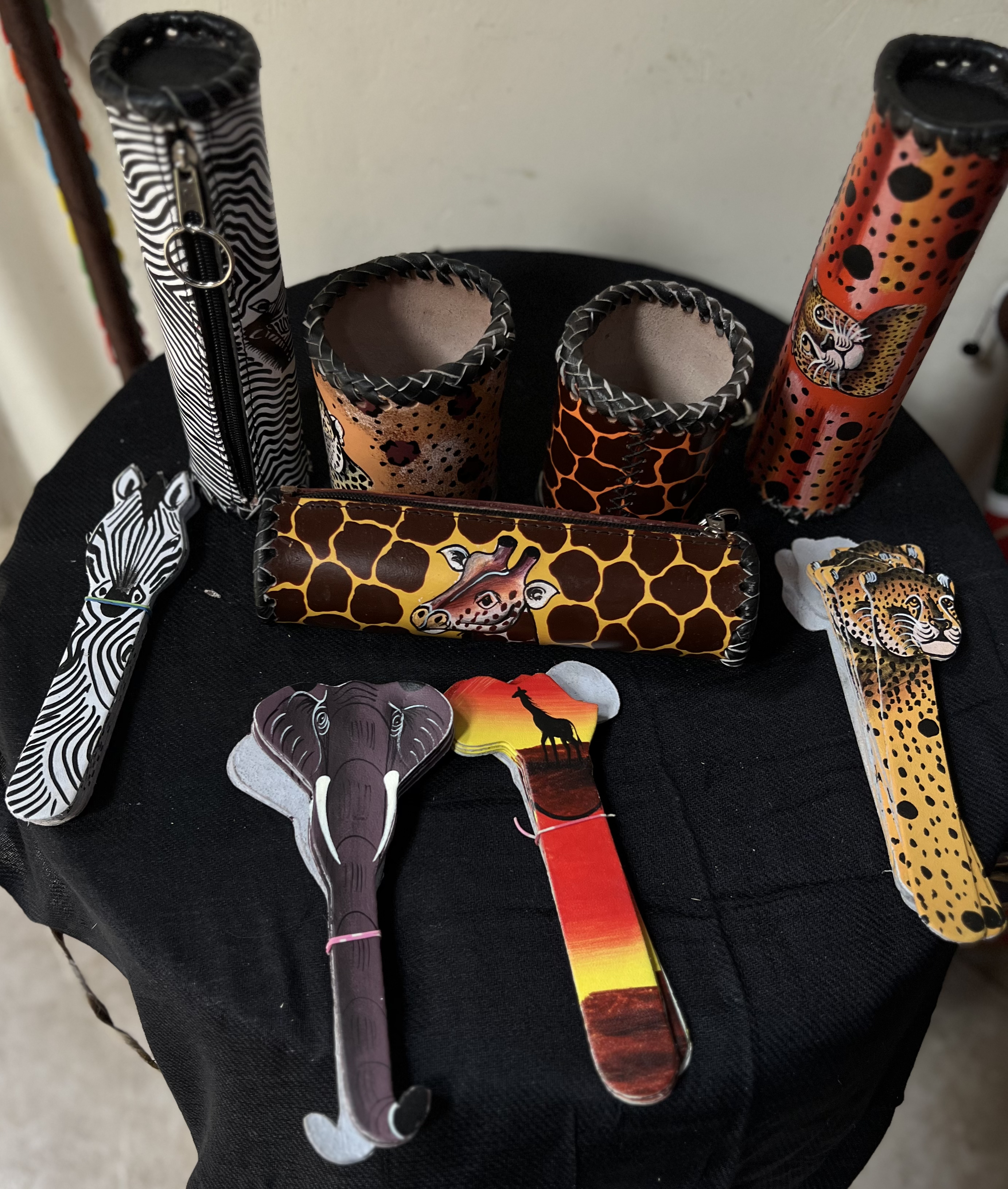 Pencil pouches