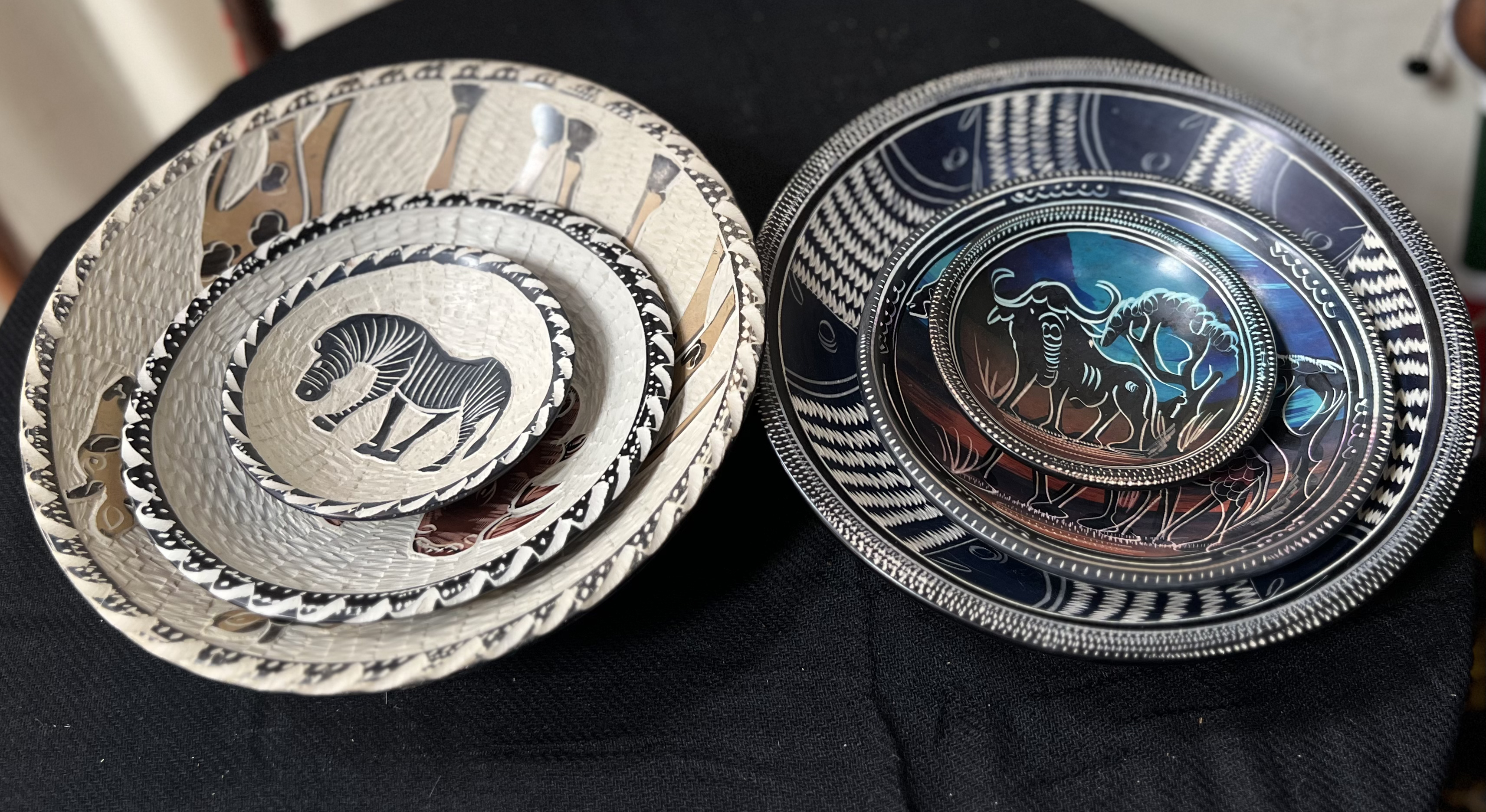 Soapstone bowls