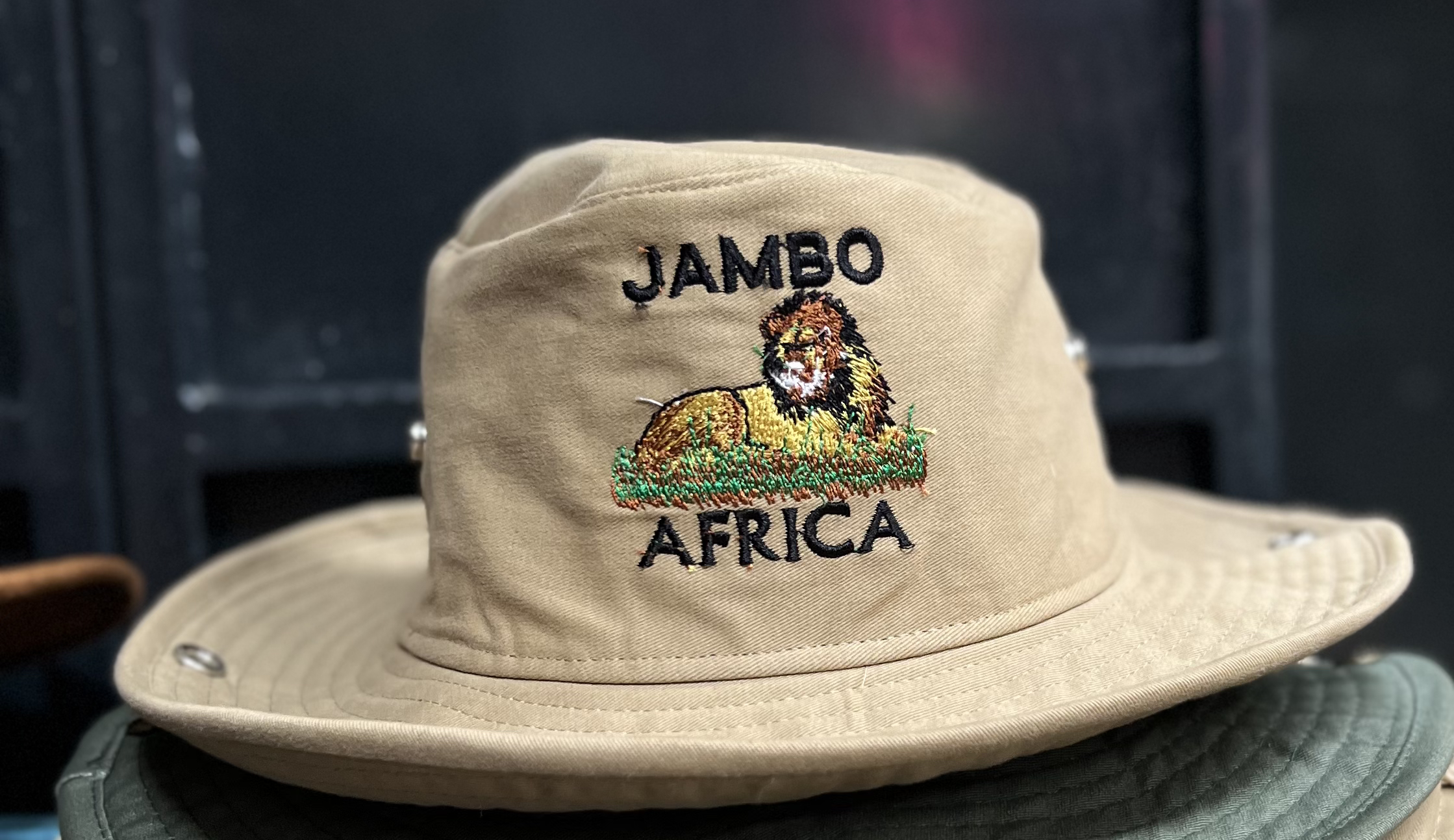 Safari hats