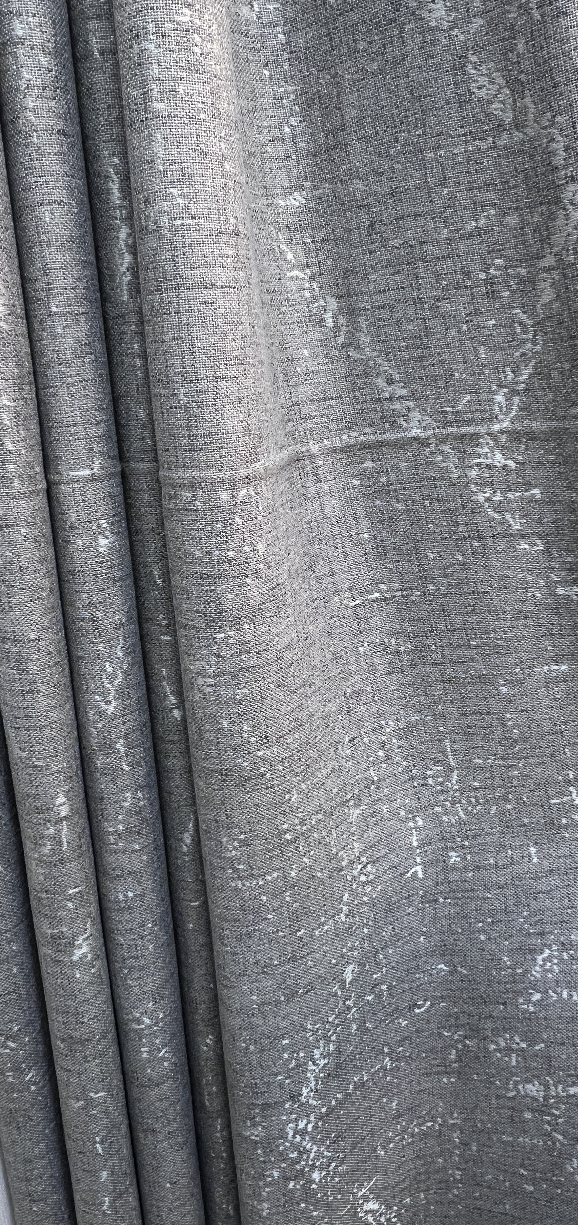 blackout ribbed curtains