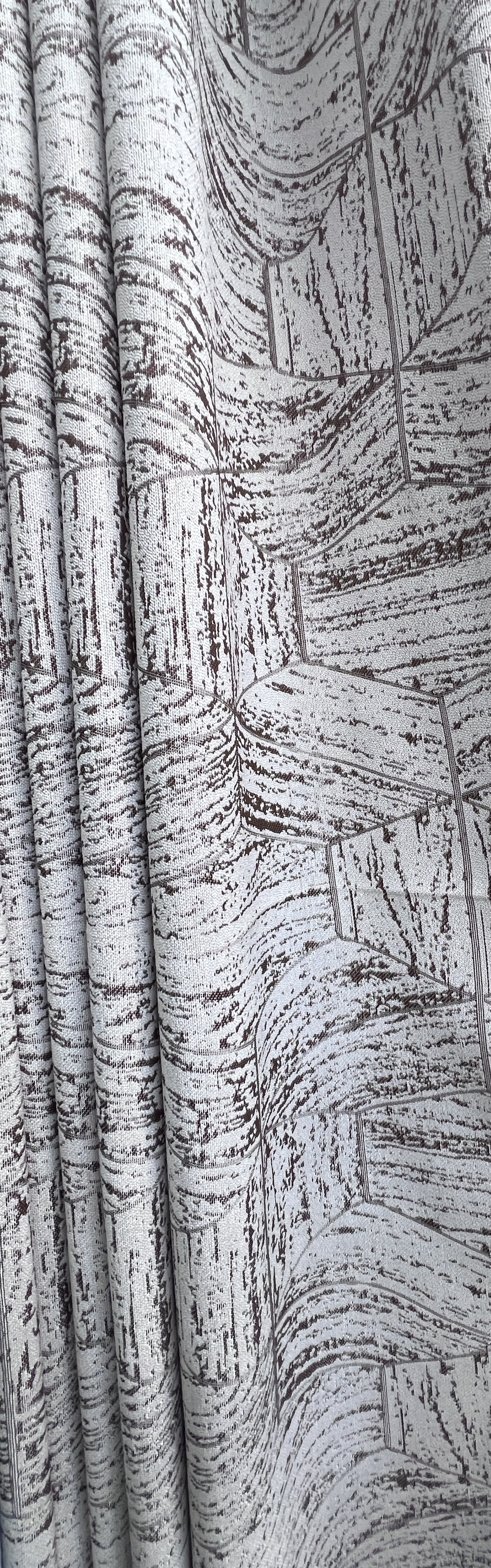 blackout ribbed curtains